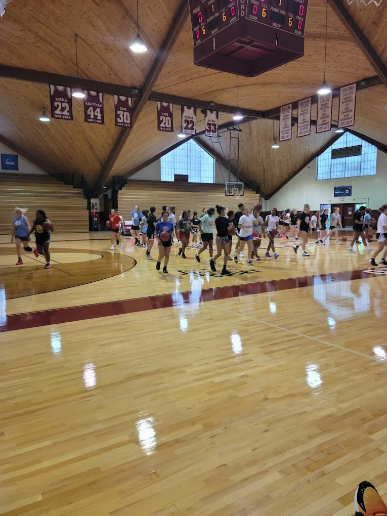 (Guilford College) Ragan-Brown Field House