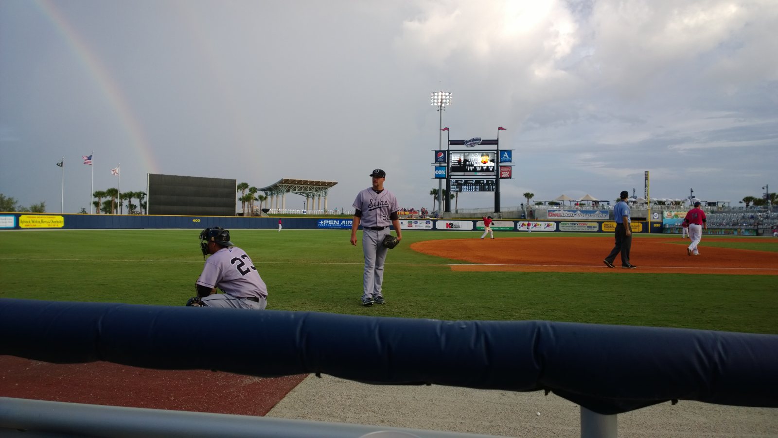 Blue Wahoos Stadium