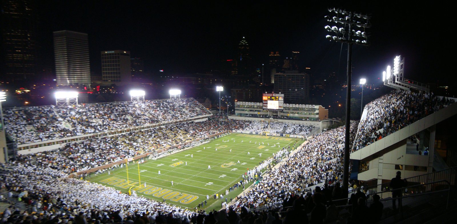 Bobby Dodd Stadium at Hyundai Field