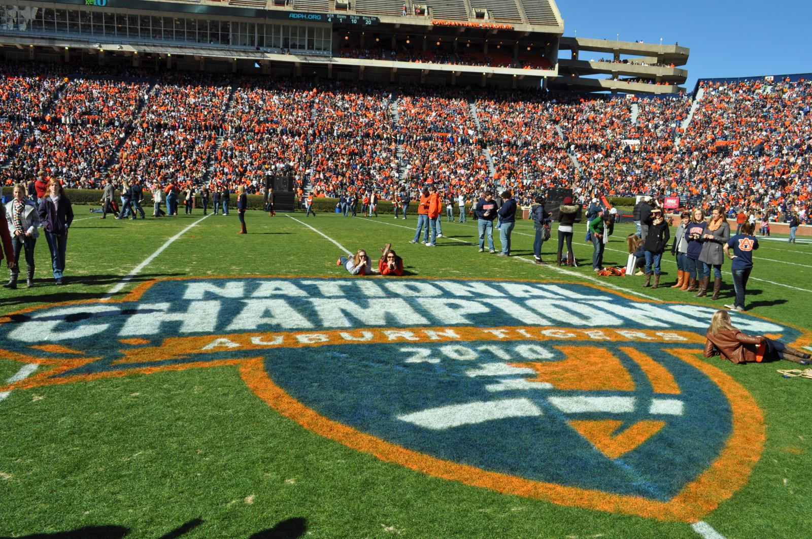 Jordan-Hare Stadium