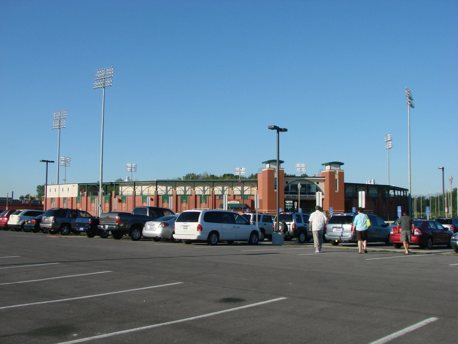 Lake Erie Crushers Stadium