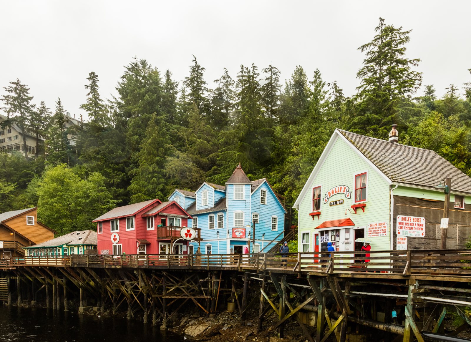 Creek Street in Ketchikan
