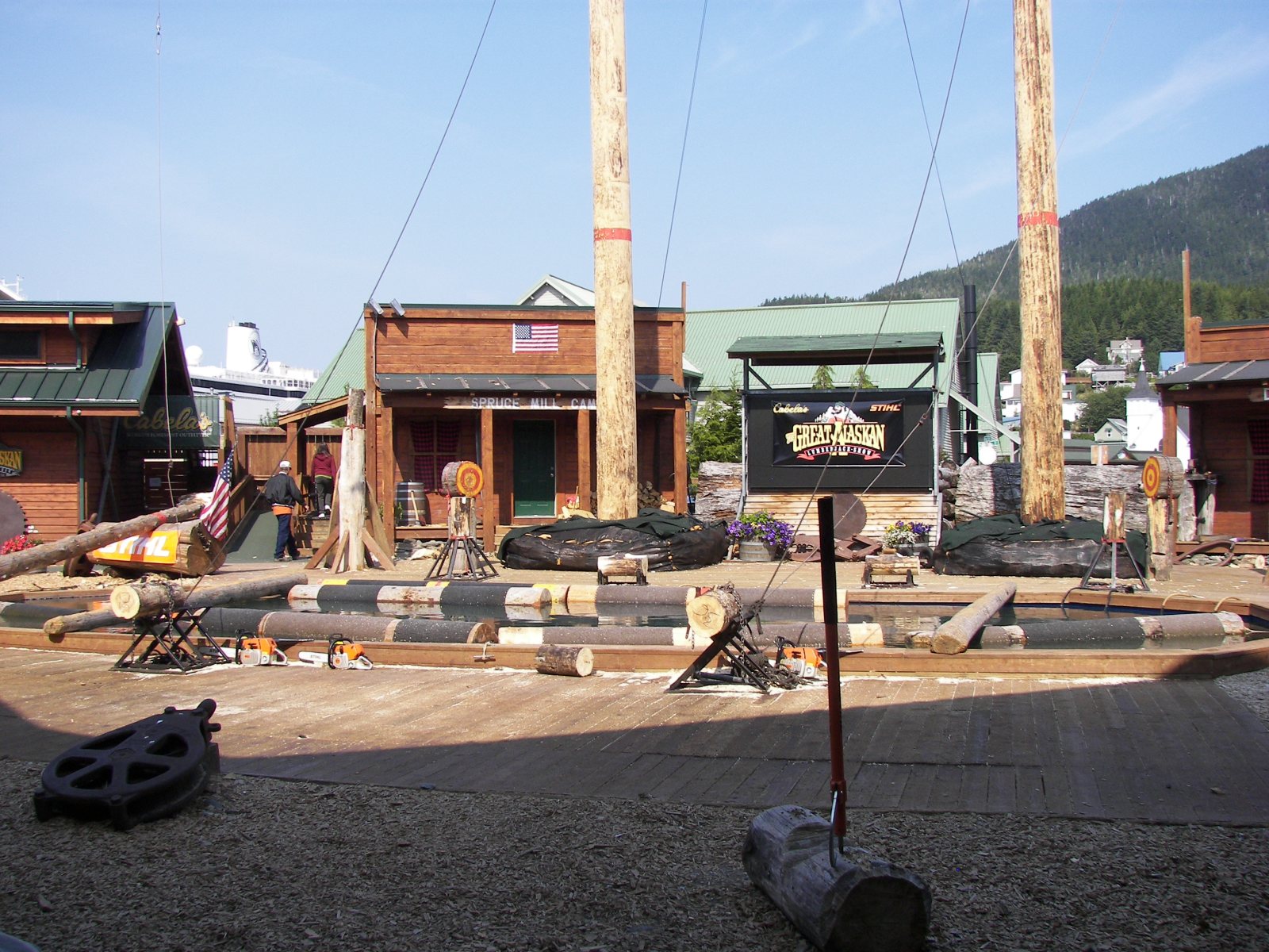Great Alaskan Lumberjack Show