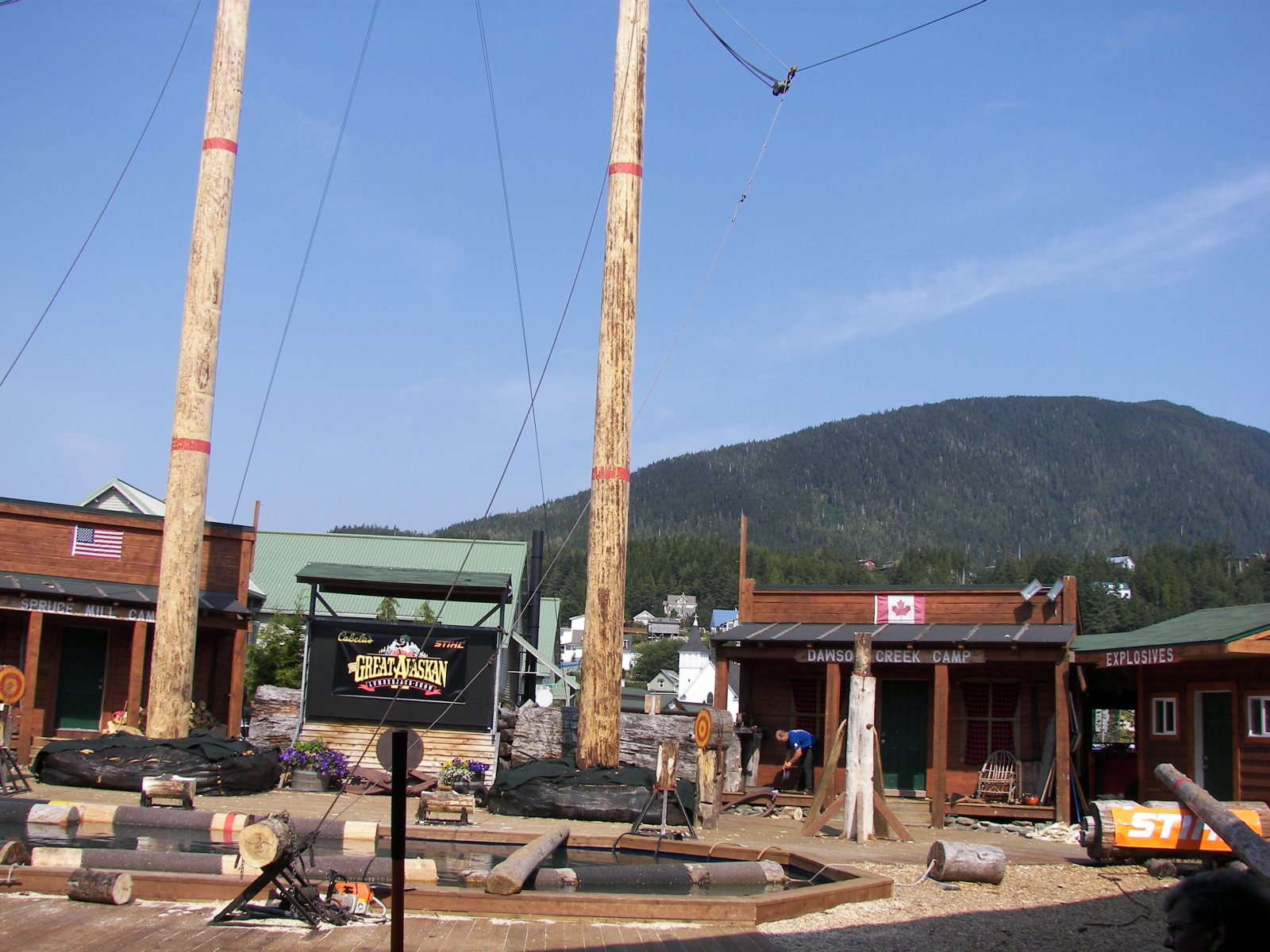 Great Alaskan Lumberjack Show