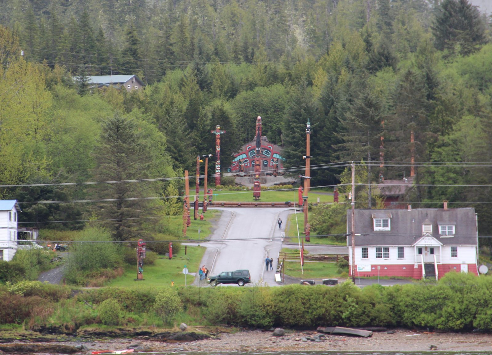 Saxman Totem Park