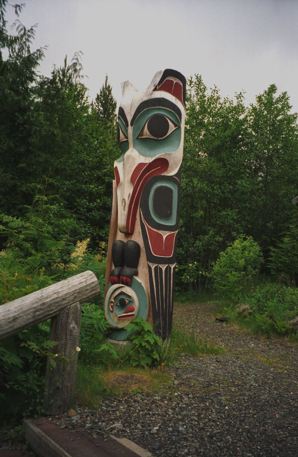 Saxman Totem Park