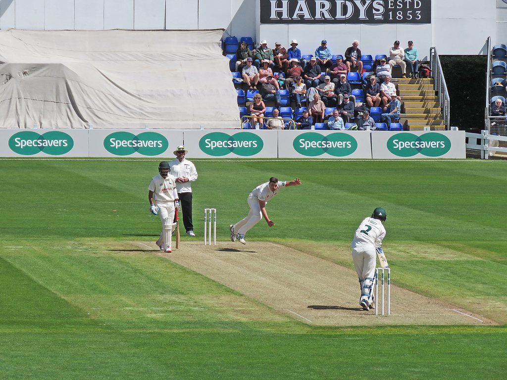 Cricket ground