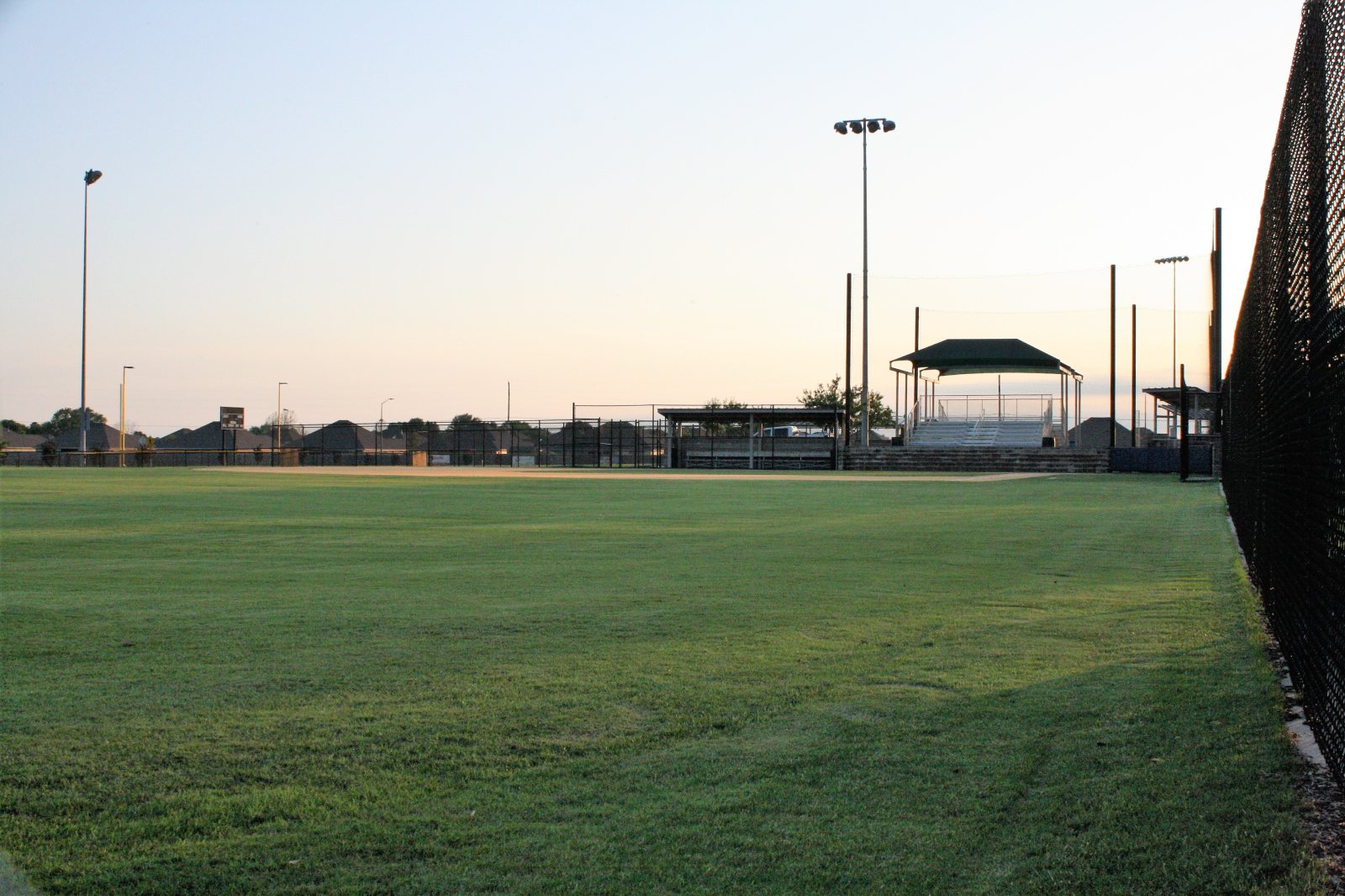 C.L. "Charlie" and Willie George Park