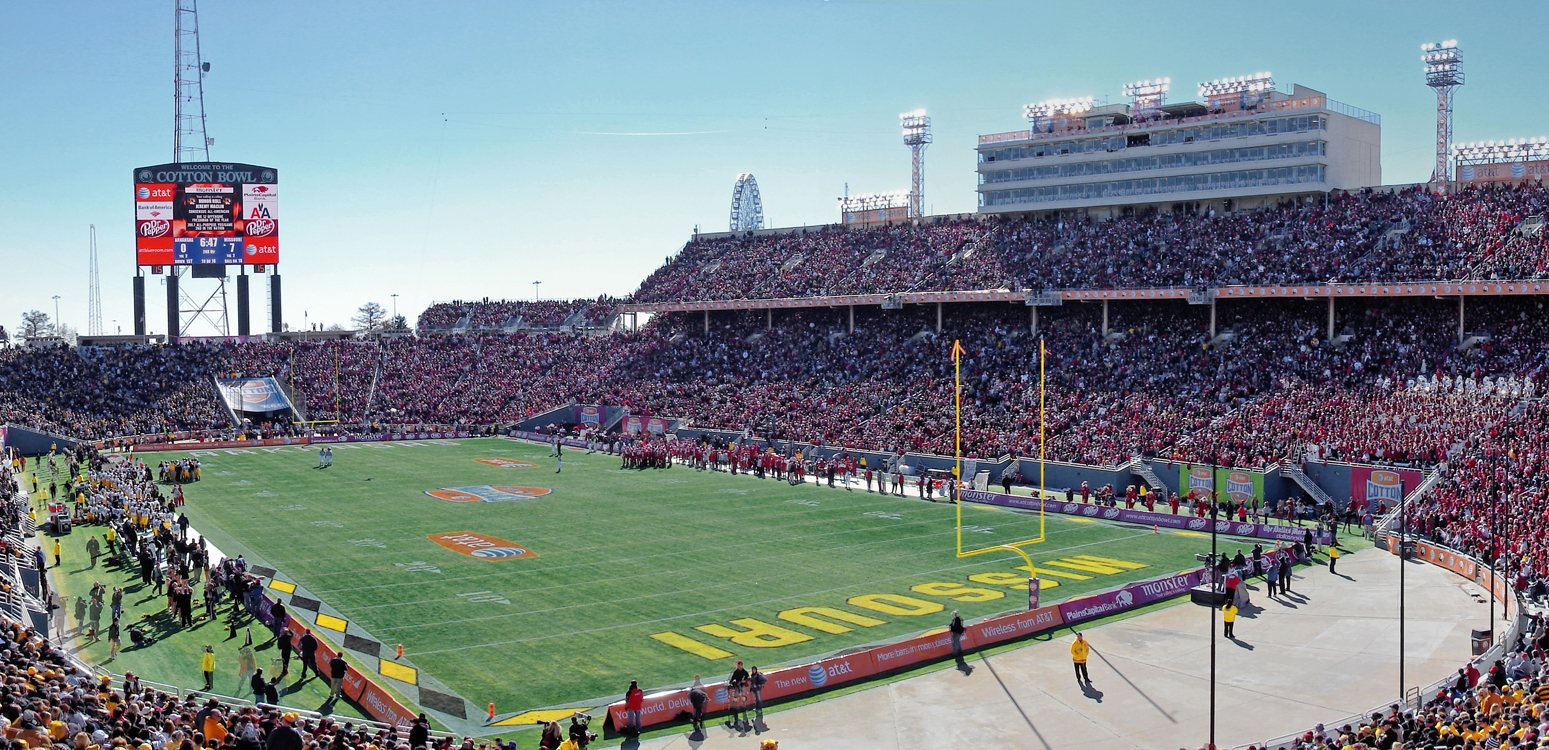 Cotton Bowl Stadium