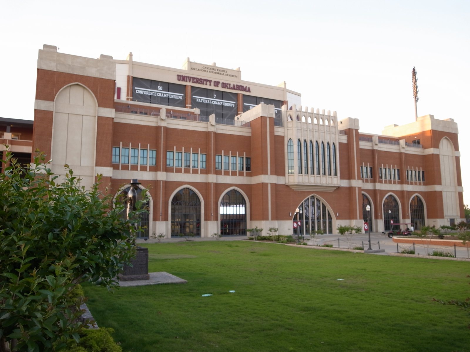 Gaylord Family - Oklahoma Memorial Stadium