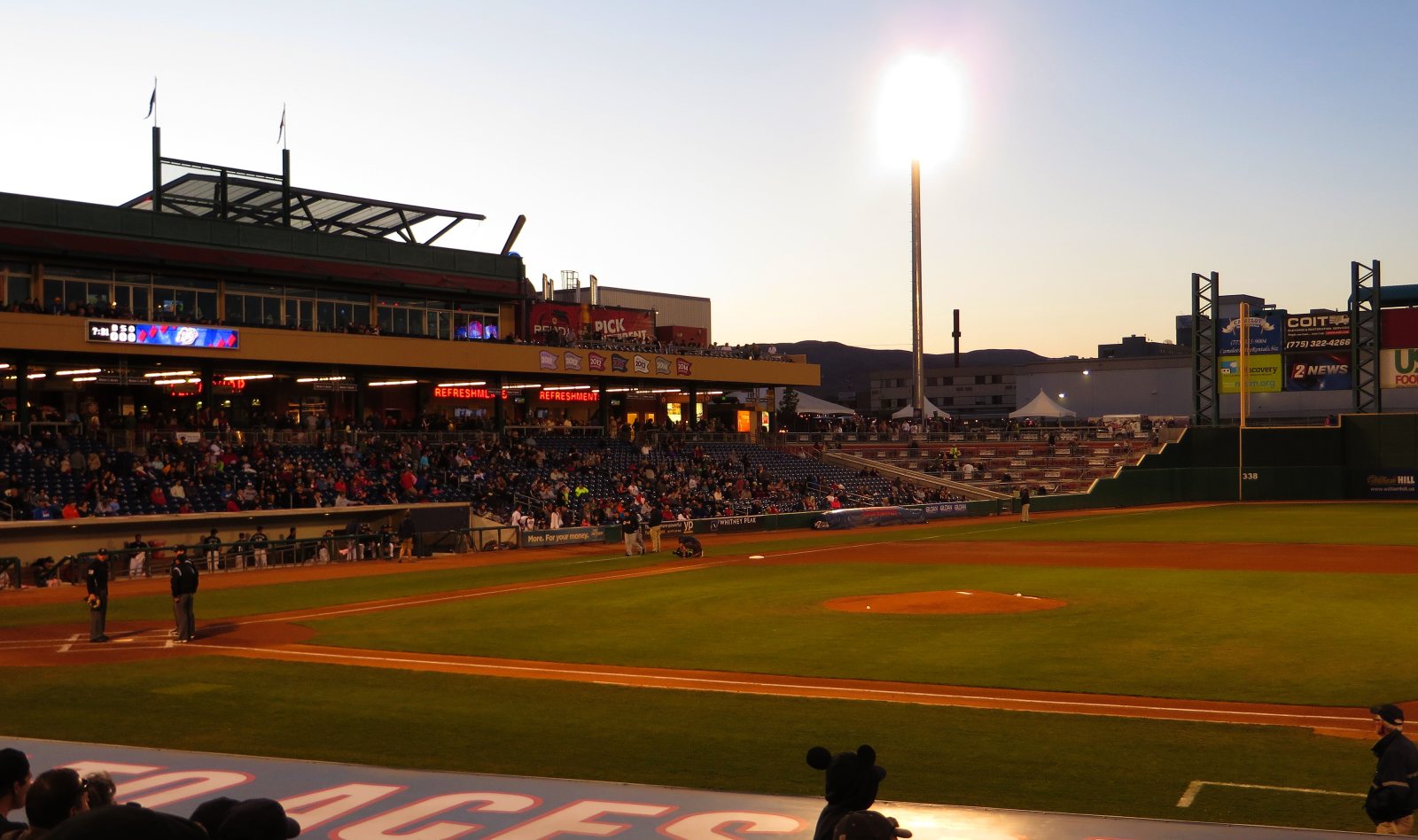 Greater Nevada Field