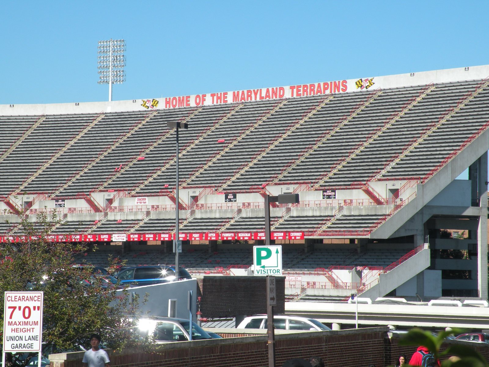 SECU Stadium