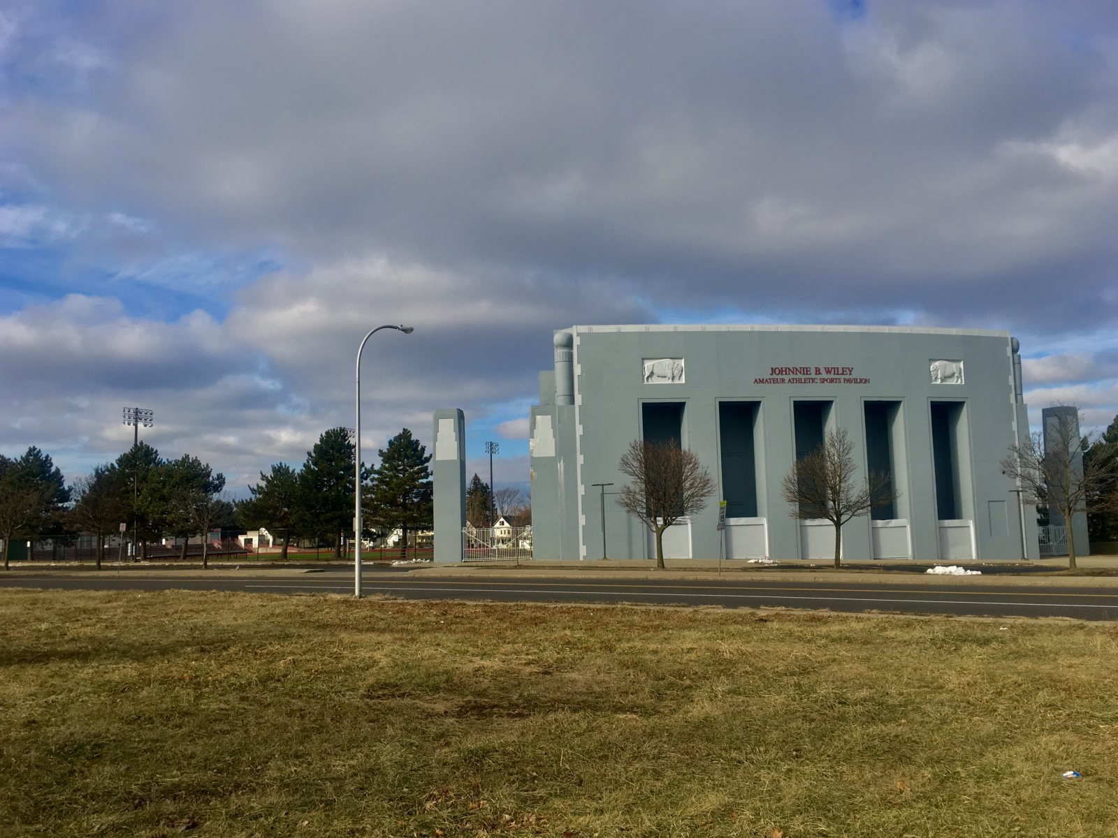 War Memorial Stadium