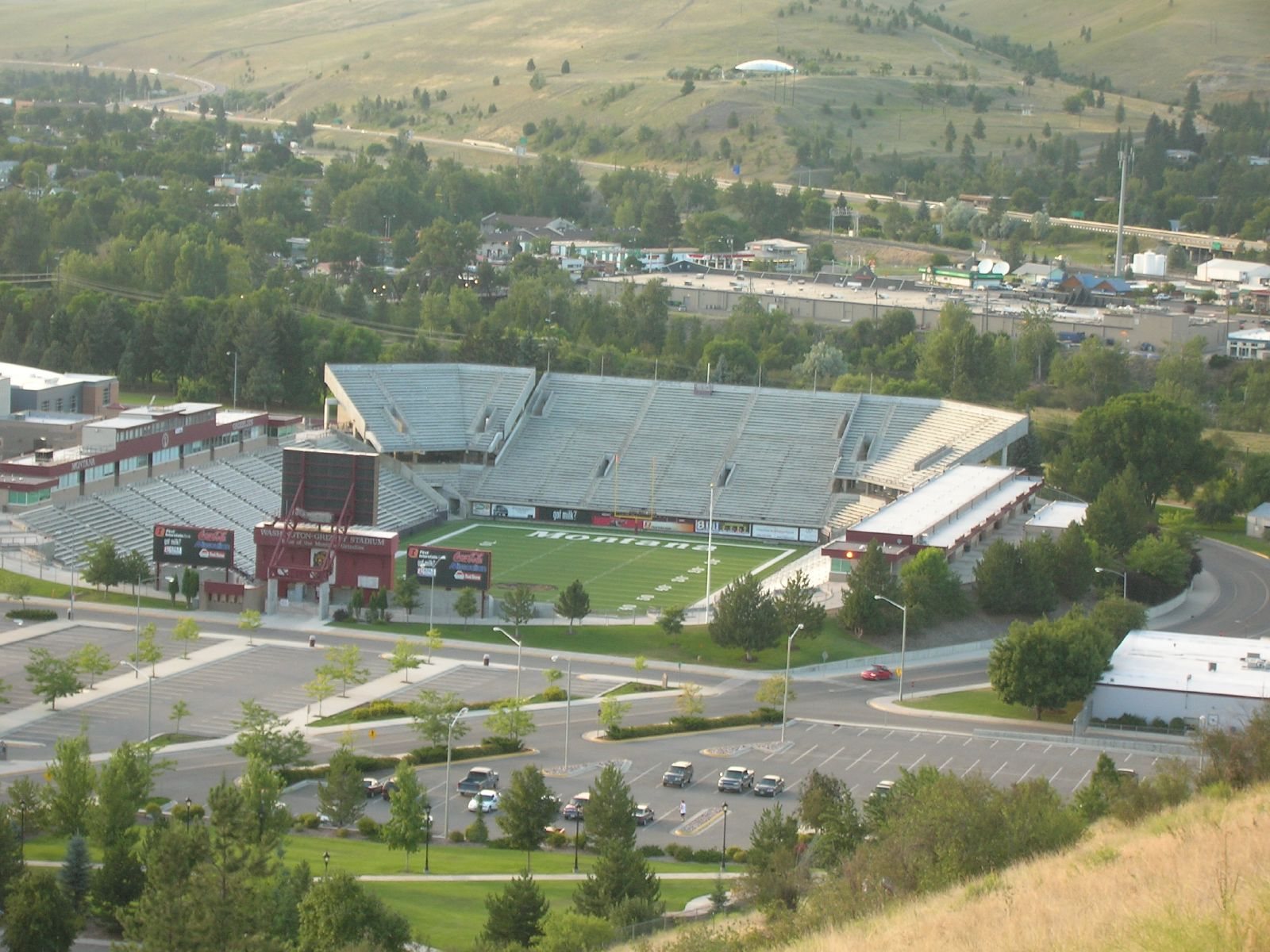Washington-Grizzly Stadium