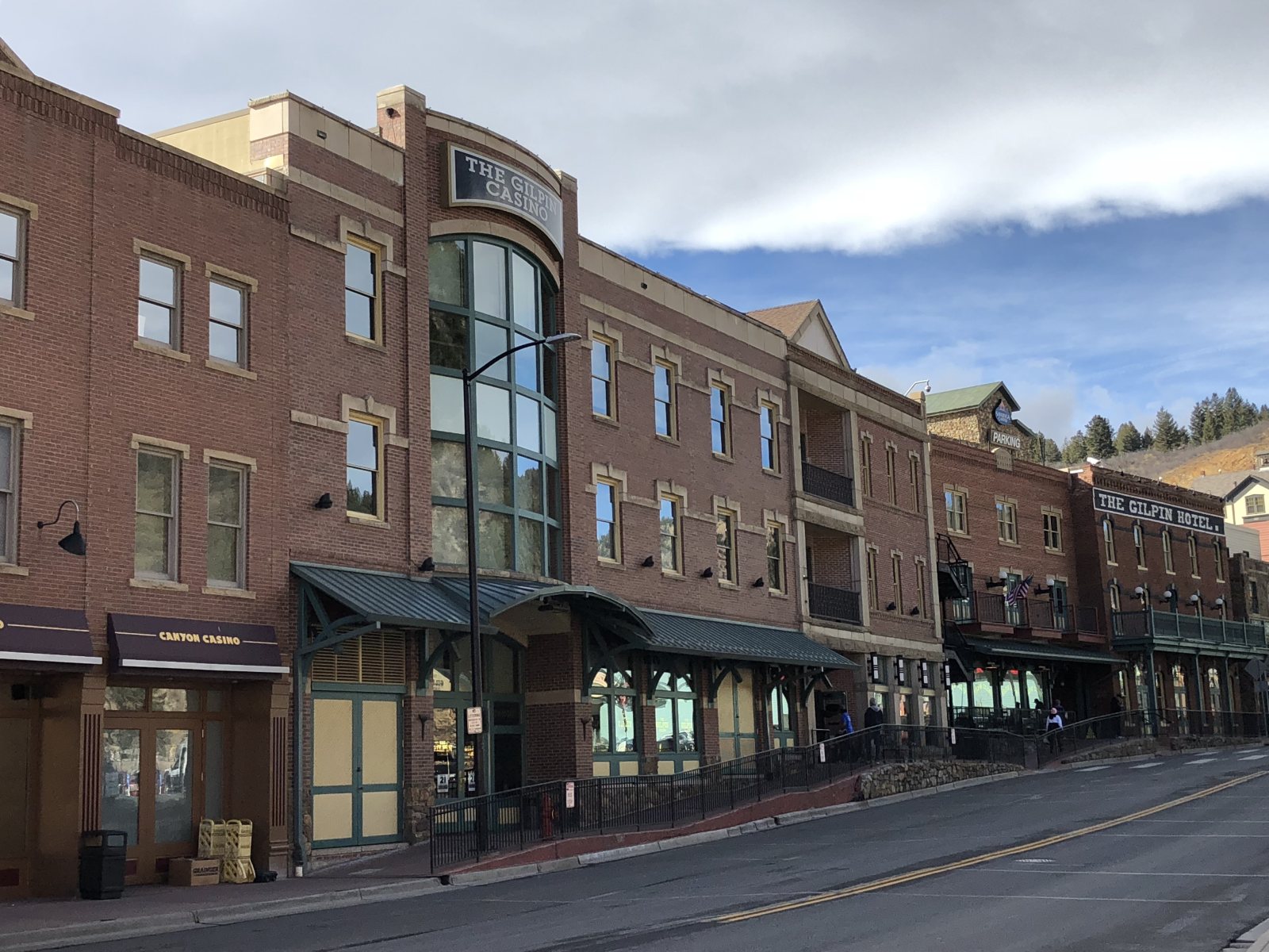 The Gilpin Casino