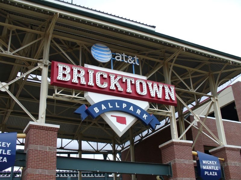 Chickasaw Bricktown Ballpark