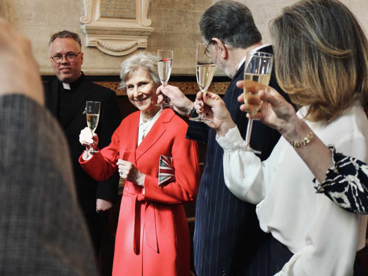 Inside St Albans 10 HRH Duchess of Gloucester