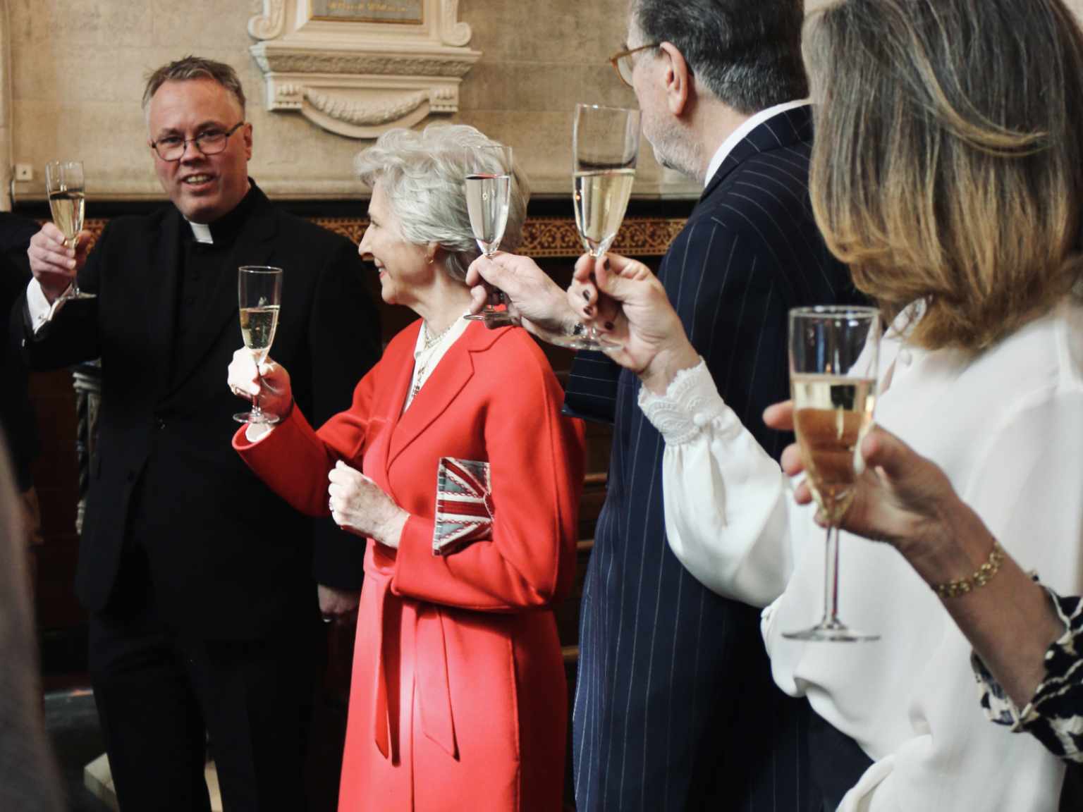 Inside St Albans 11 HRH Duchess of Gloucester