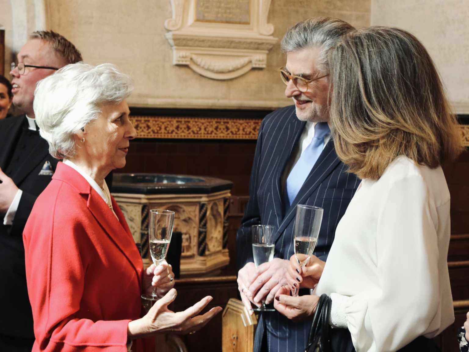 Inside St Albans 13 HRH Duchess of Gloucester