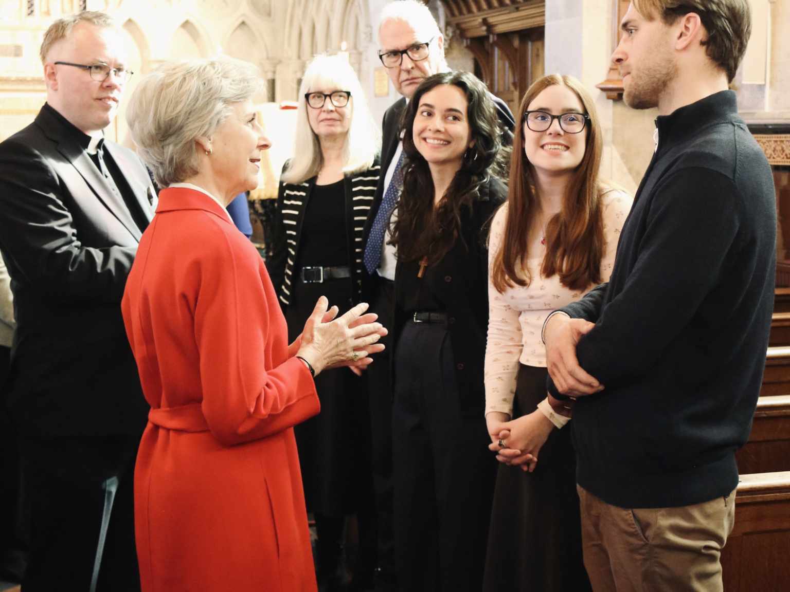 Inside St Albans 14 HRH Duchess of Gloucester