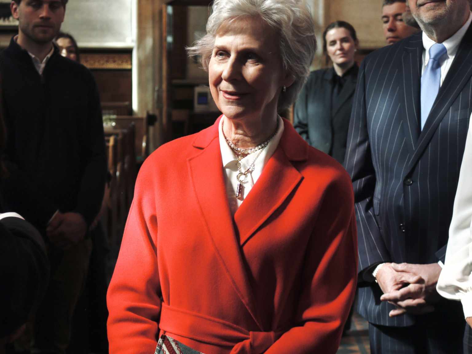 Inside St Albans 15 HRH Duchess of Gloucester
