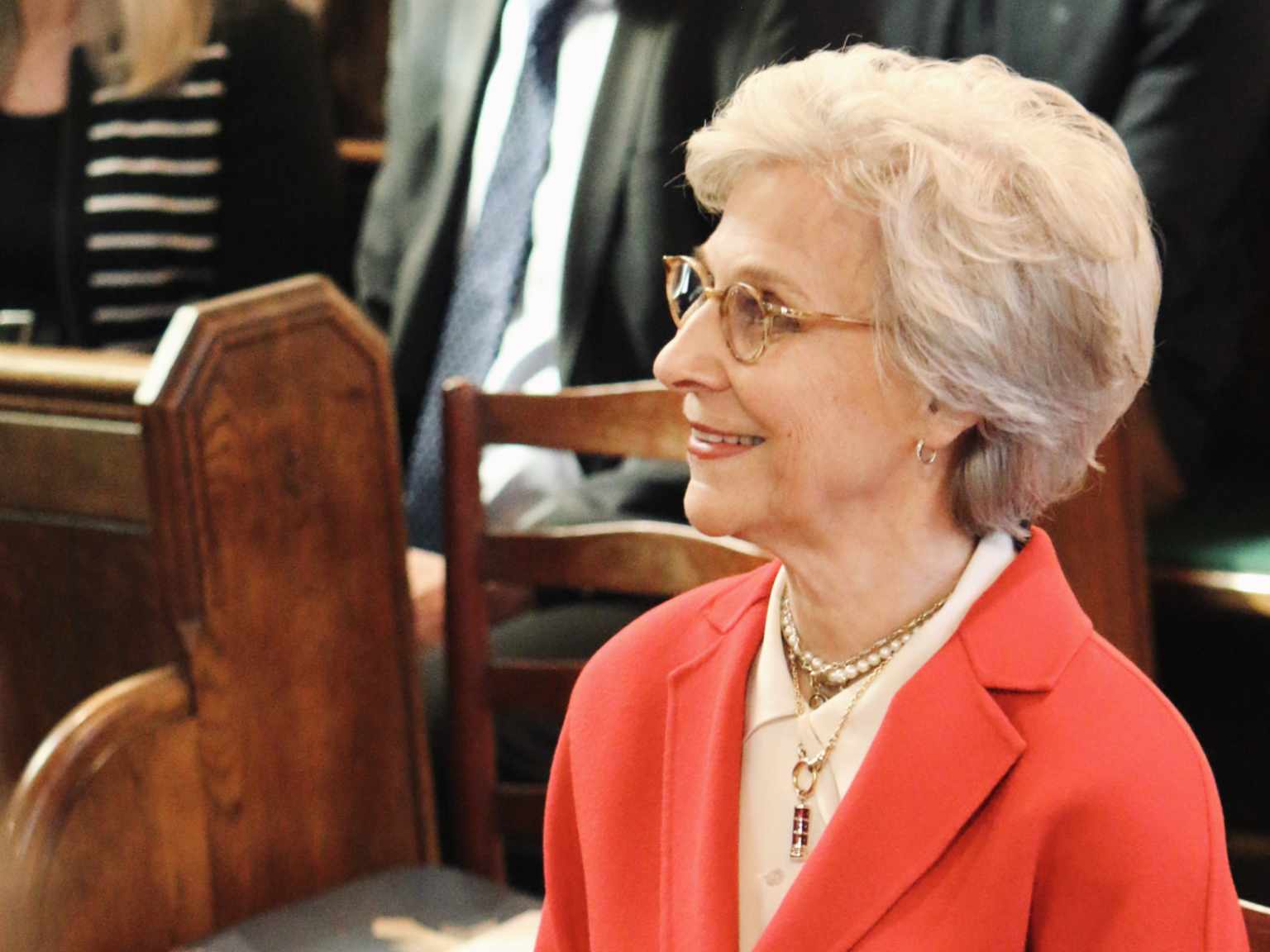 Inside St Albans 2 HRH Duchess of Gloucester