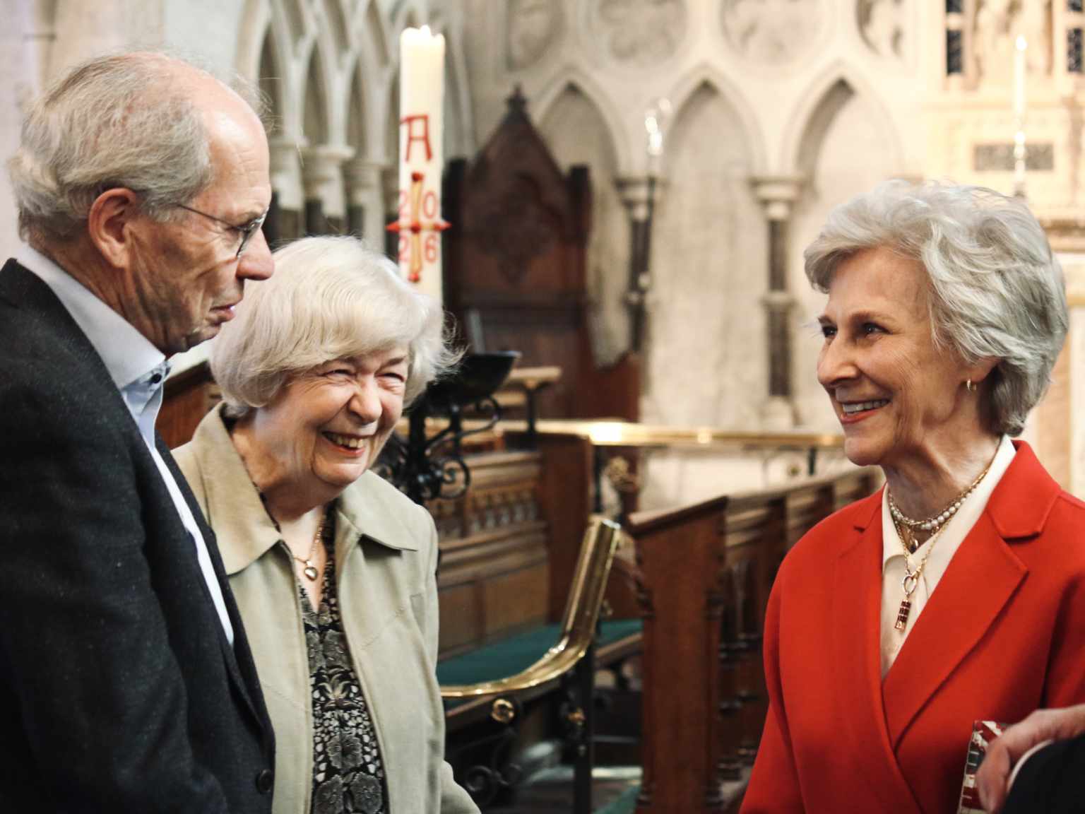 Inside St Albans 3 HRH Duchess of Gloucester