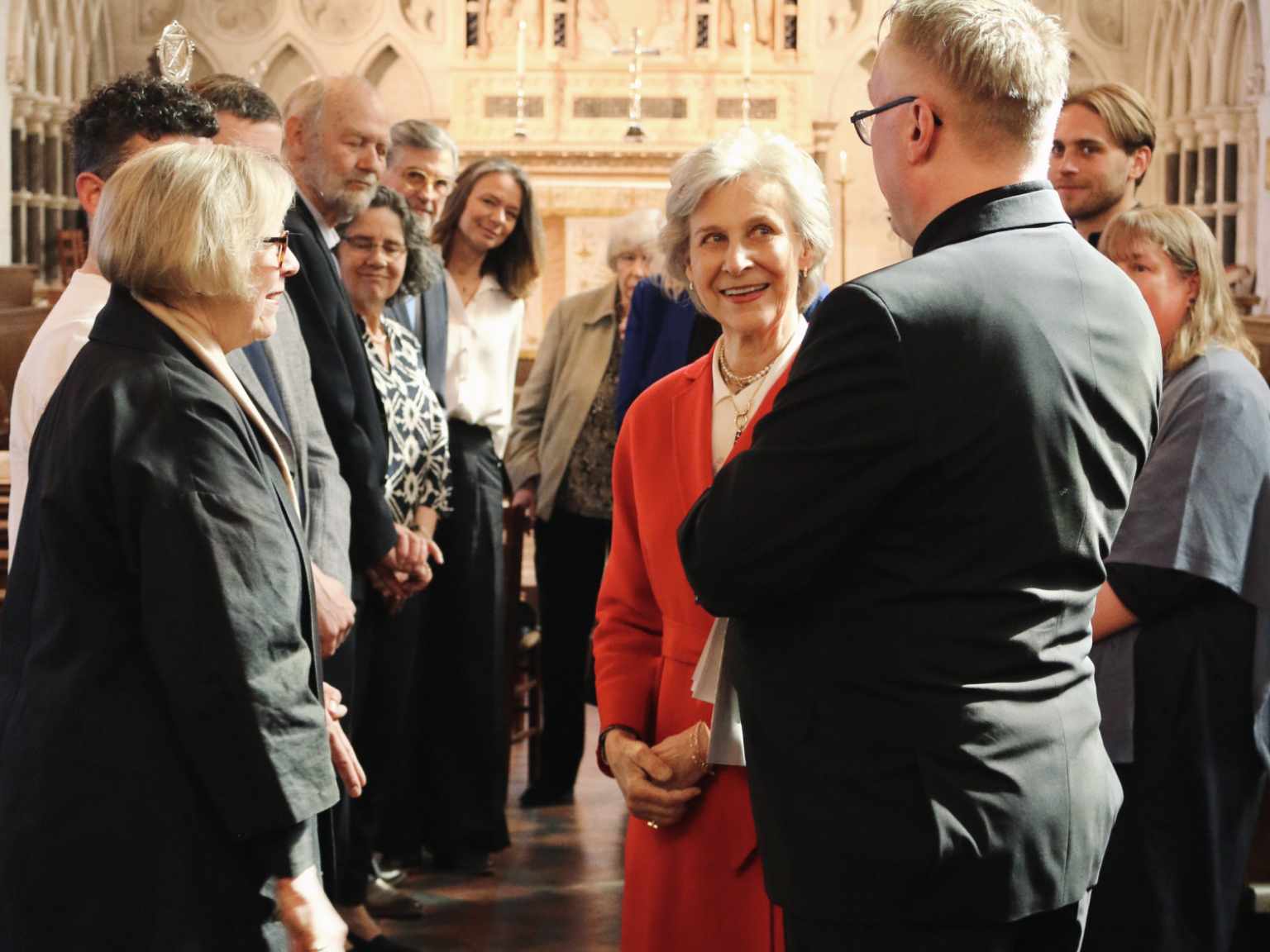 Inside St Albans 5 HRH Duchess of Gloucester