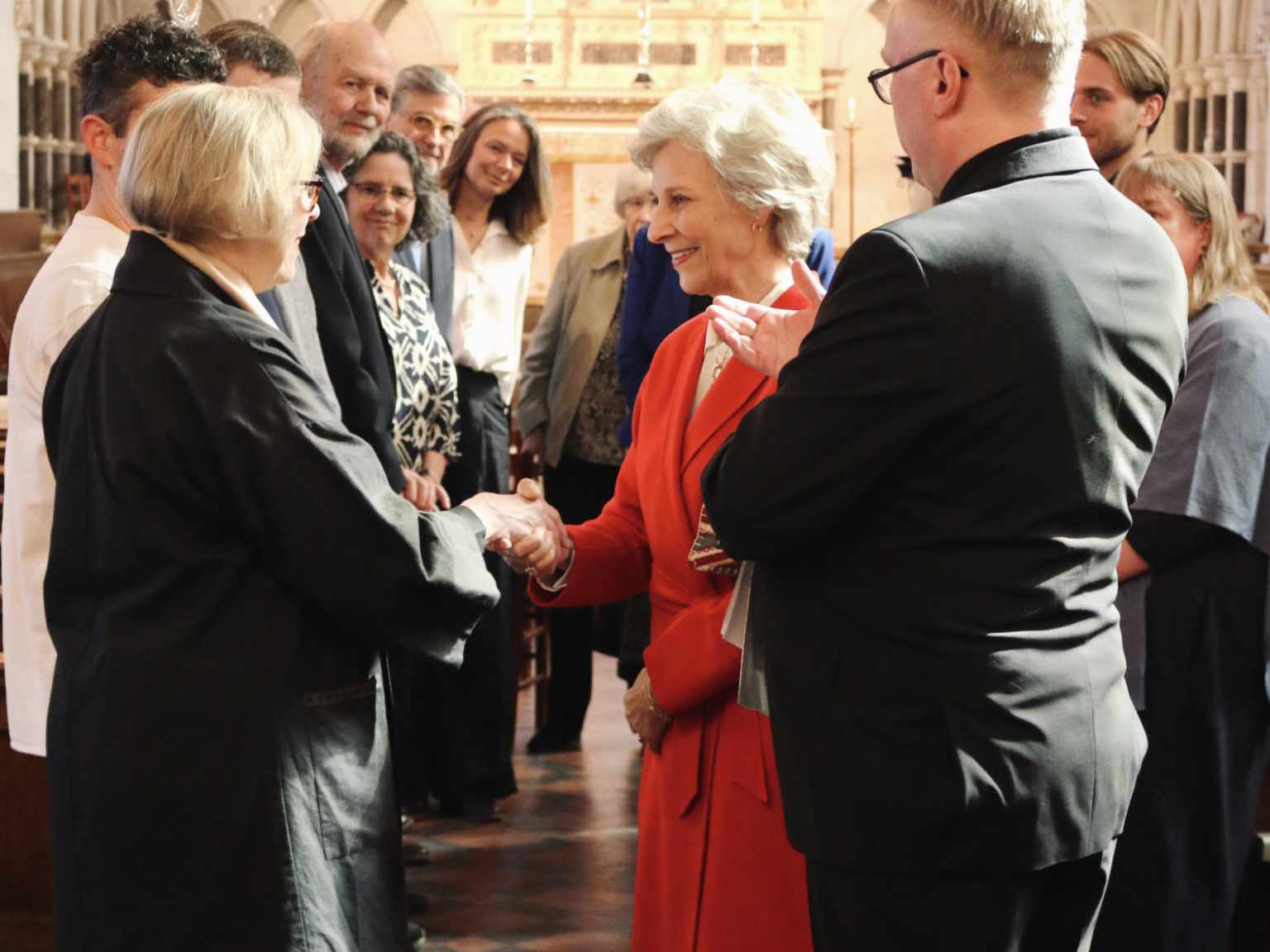 Inside St Albans 6 HRH Duchess of Gloucester 1