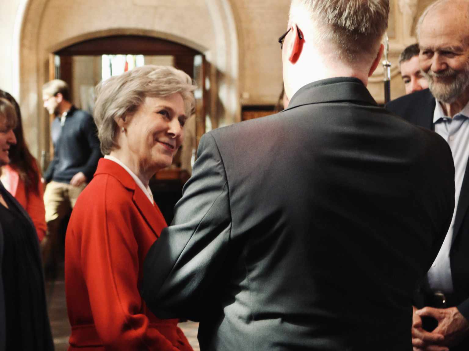 Inside St Albans 9 HRH Duchess of Gloucester
