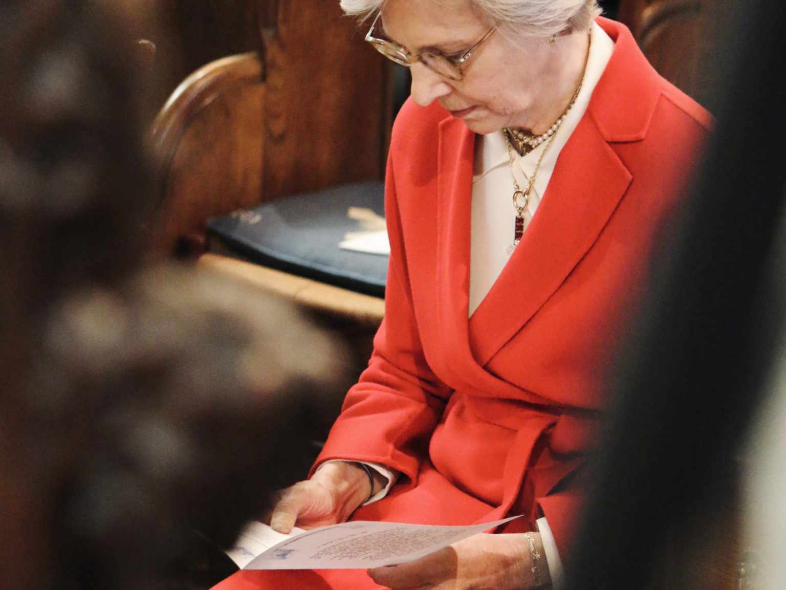 Inside St Albans HRH Duchess of Gloucester