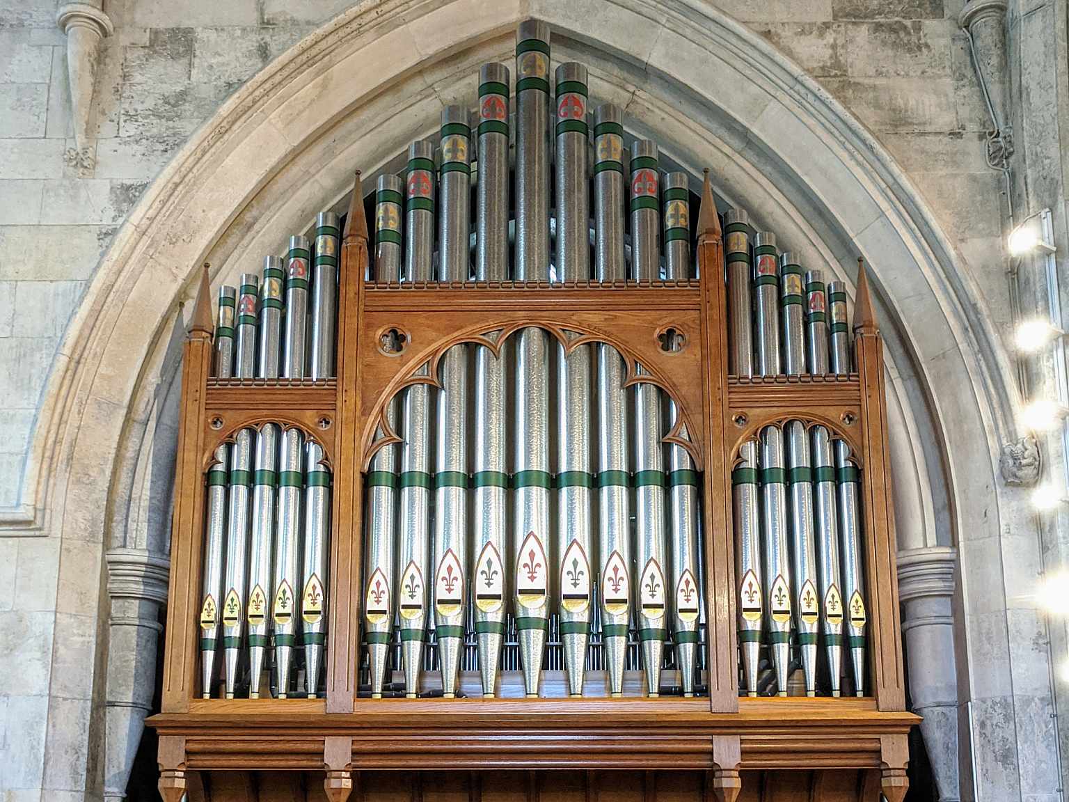 Walker-Harrison Organ