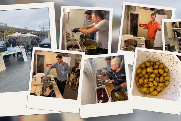 St Alban’s Launches Weekly Meals for the Homeless