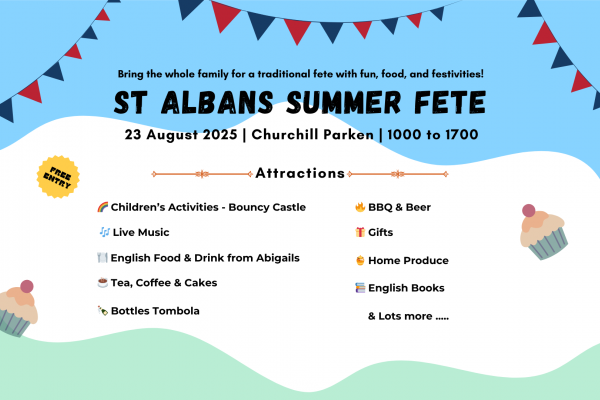St Albans Summer Fete