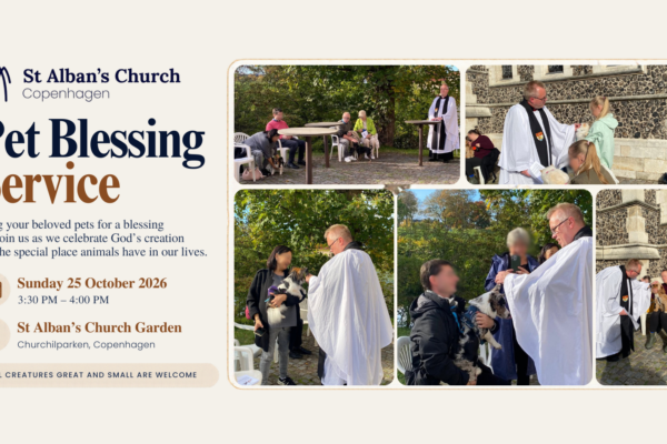 Pet Blessing Service at St Alban’s Church