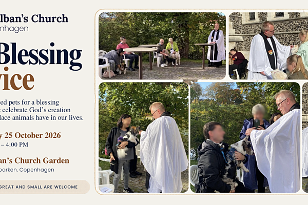 Pet Blessing Service at St Alban’s Church