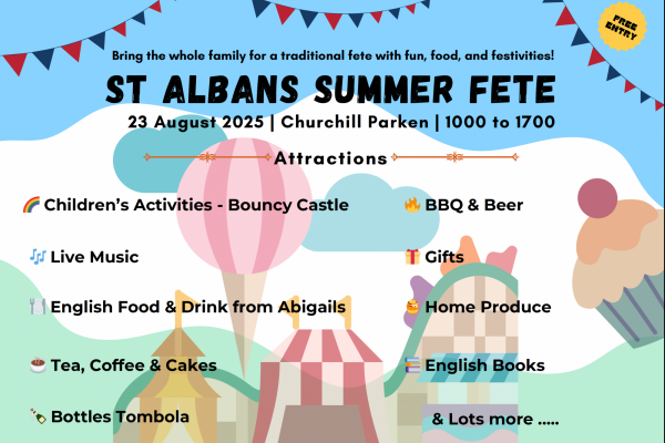 St Albans Summer Fete