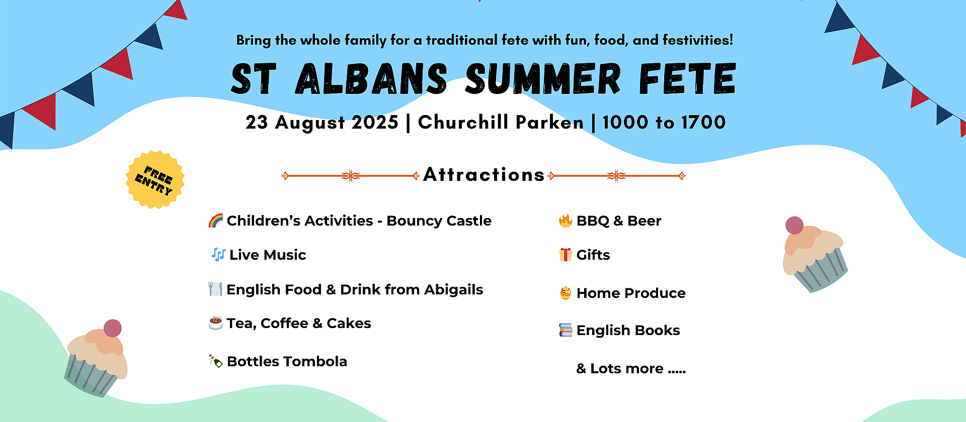 St Albans Summer Fete