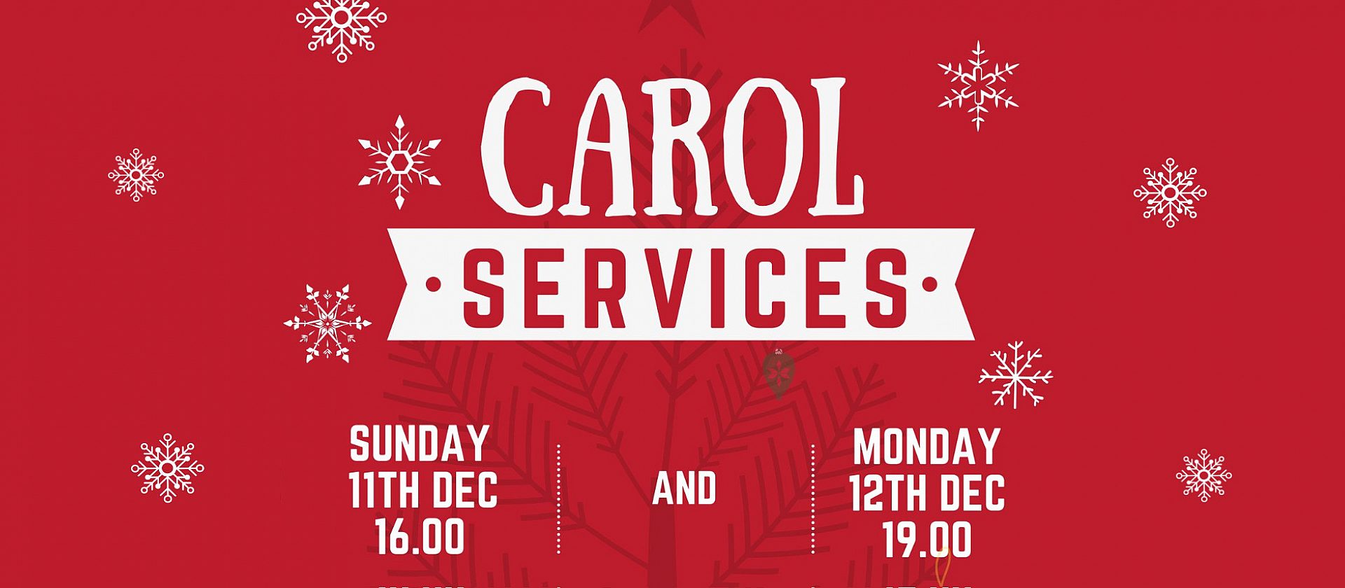 Christmas Carol Services St Alban's Church