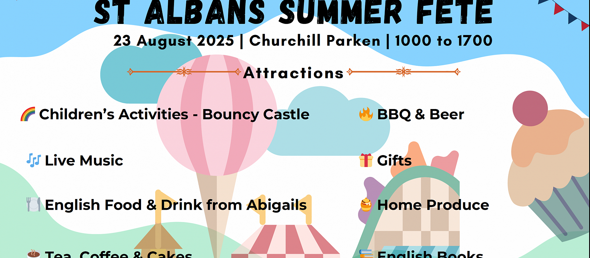 St Albans Summer Fete