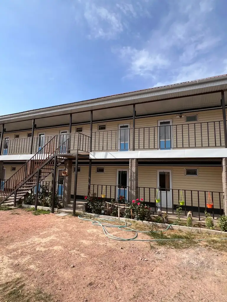 Yurt camp and Guest house Ailuu