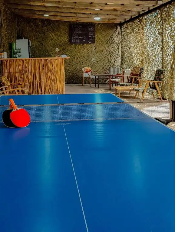 Urban Mobkey Tent Hostel And Bar