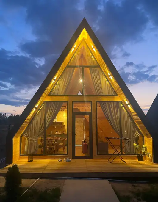 Гостевой дом "A-Frame Village"