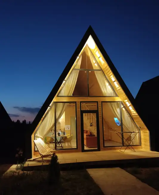 Гостевой дом "A-Frame Village"
