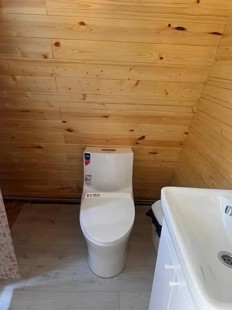 3-х местный A-frame коттедж