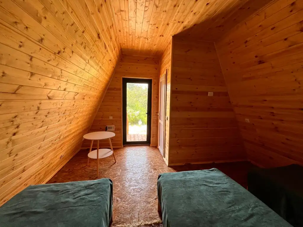 3-х местный A-frame коттедж