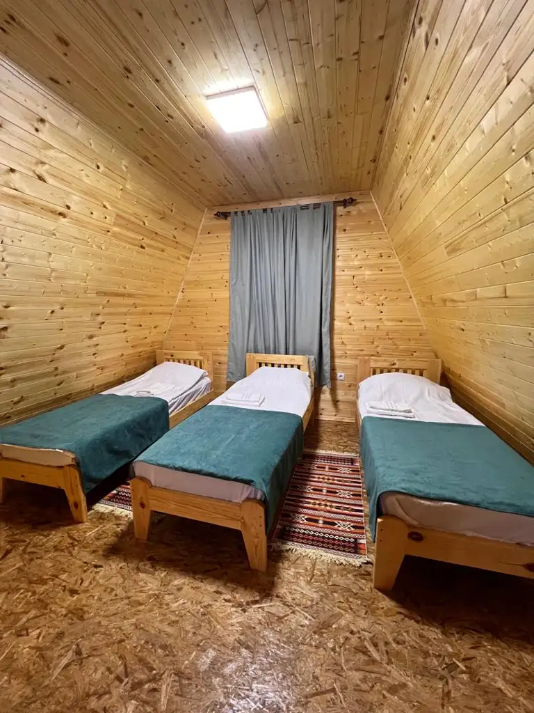 3-х местный A-frame коттедж