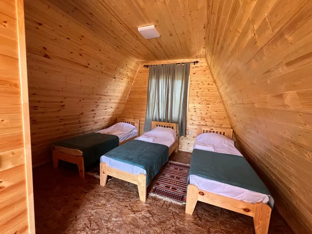3-х местный A-frame коттедж