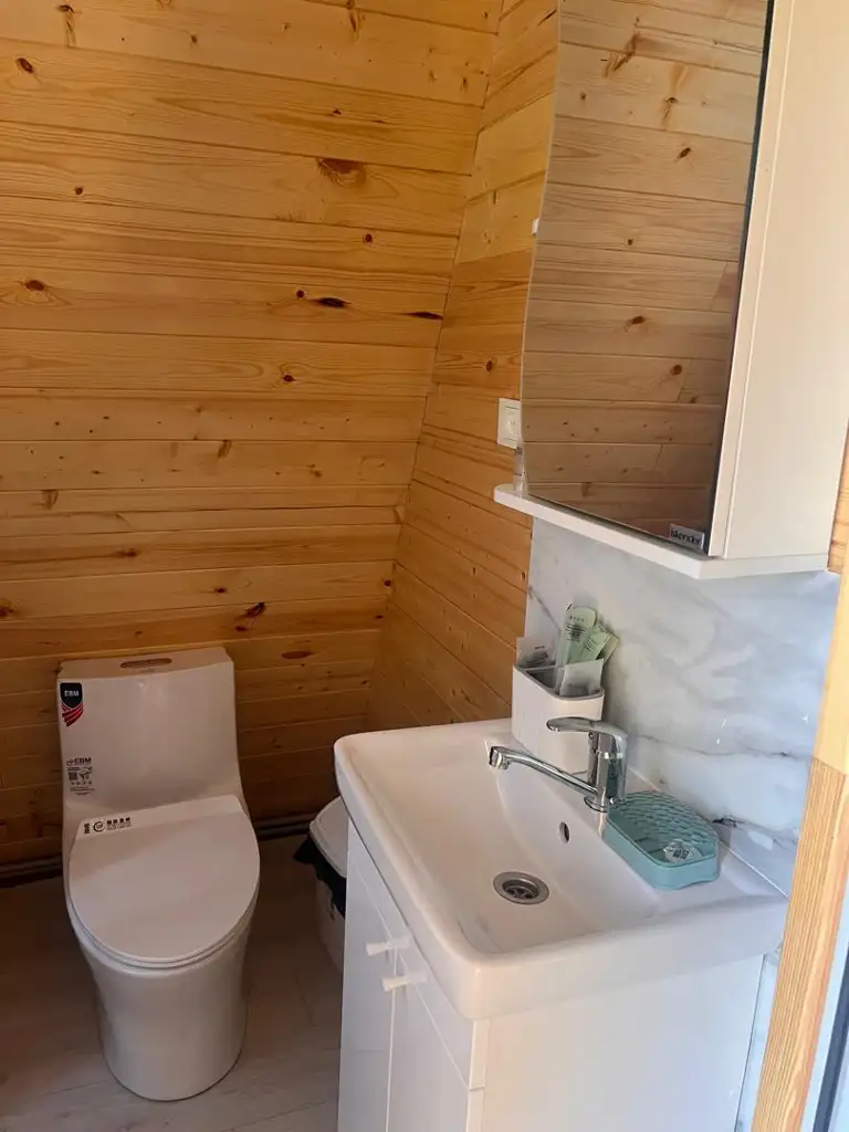 3-х местный A-frame коттедж