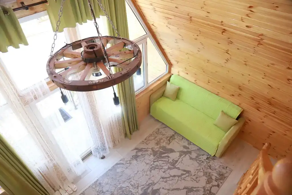 4 местный A-Frame коттедж